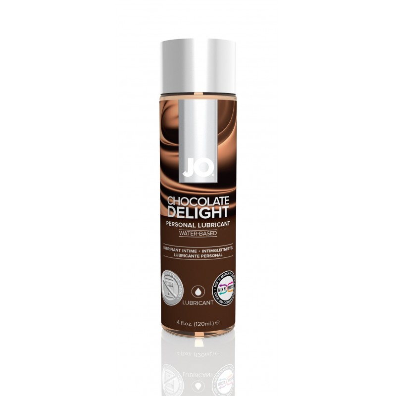JO H2O Flavoured Lube - Chocolate Delight 120ml